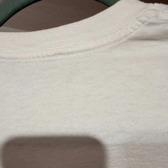 ALLSAINTS White 100% Cotton T shirt in XS - Picture 7 of 7